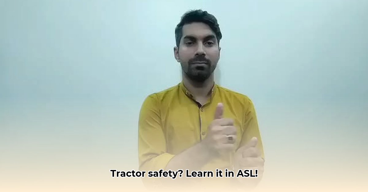 tractor-in-asl